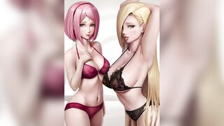 HENTAI COMPILATION 5 - SEXY GIRLS