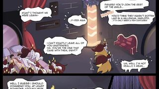 Adult Hekapoos trials of hard sex with Adult Marco(Star_VS._The_Forces_Of_Evil) Pt3