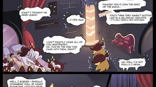 Adult Hekapoos trials of hard sex with Adult Marco(Star_VS._The_Forces_Of_Evil) Pt3