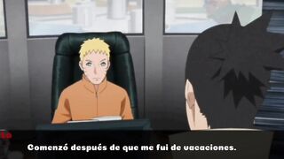 BORUTO FOLLANDOSE A TEMARI EN LA RESIDENCIA DEL HOKAGE-NARUTO FAMILY VACATION - CAP 16