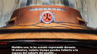 BORUTO FOLLANDOSE A TEMARI EN LA RESIDENCIA DEL HOKAGE-NARUTO FAMILY VACATION - CAP 16