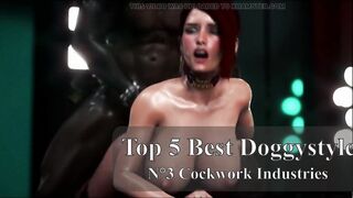 Top 5 - Best Doggystyle in Video Games Compilation Ep.3