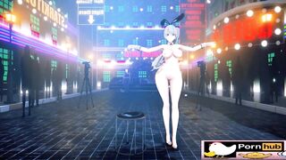 mmd r18 AOA Miniskirt sexy bitch cum public 3d hentai