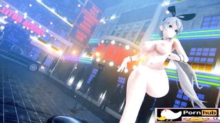 mmd r18 AOA Miniskirt sexy bitch cum public 3d hentai