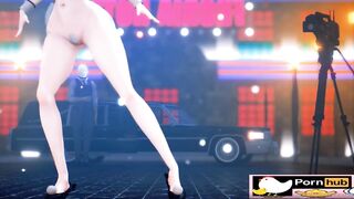 mmd r18 AOA Miniskirt sexy bitch cum public 3d hentai