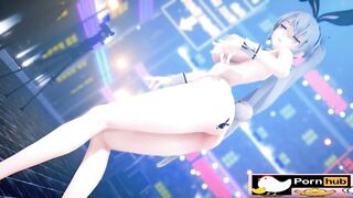 mmd r18 AOA Miniskirt sexy bitch cum public 3d hentai