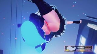 mmd r18 Dreamcatcher SCREAM Tenryuu sexy fuck bitch anal bitch 3d hentai