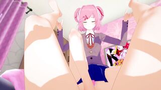 DDLC - Lesbian POV with Natsuki