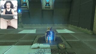 THE LEGEND OF ZELDA BREATH OF THE WILD NUDE EDITION COCK CAM GAMEPLAY #15