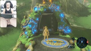 THE LEGEND OF ZELDA BREATH OF THE WILD NUDE EDITION COCK CAM GAMEPLAY #15