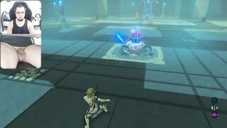 THE LEGEND OF ZELDA BREATH OF THE WILD NUDE EDITION COCK CAM GAMEPLAY #15