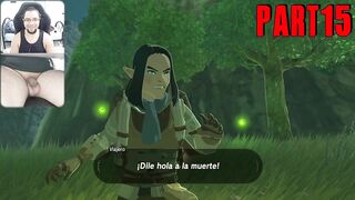 THE LEGEND OF ZELDA BREATH OF THE WILD NUDE EDITION COCK CAM GAMEPLAY #15