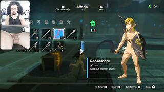 THE LEGEND OF ZELDA BREATH OF THE WILD NUDE EDITION COCK CAM GAMEPLAY #15