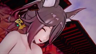 Tingyun Honkai Star Rail 3D HENTAI Shortver