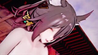 Tingyun Honkai Star Rail 3D HENTAI Shortver