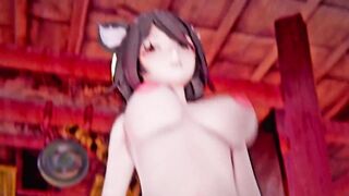 Tingyun Honkai Star Rail 3D HENTAI Shortver