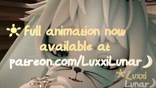 Horny Femboy Bunny Sucks BIG Cock Animation Preview