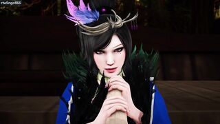 Dynasty Warriors - Zhenji - Lite Version