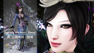 Dynasty Warriors - Zhenji - Lite Version