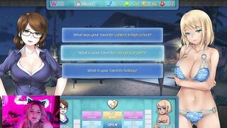 Mommy's Milk Huniepop 2 GamePlay Stream Clip