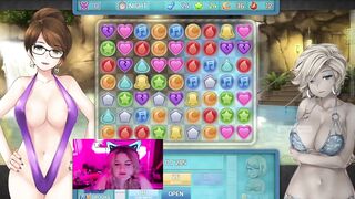 Mommy's Milk Huniepop 2 GamePlay Stream Clip