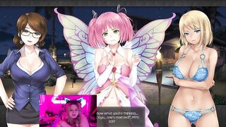 Mommy's Milk Huniepop 2 GamePlay Stream Clip