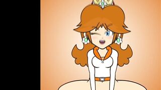 Princess Daisy Creampie