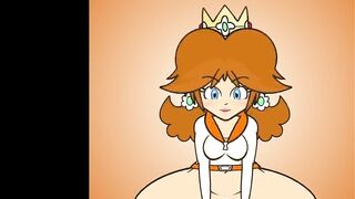 Princess Daisy Creampie