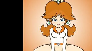 Princess Daisy Creampie