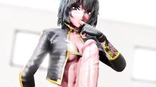 Futa Futanari Anal Gangbang 3D Hentai