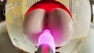 3D Double Penetration - Fuck Machine - Preview