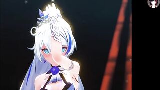 Honkai 3 Salmon - Sexy Dance + Gradual Undressing (3D HENTAI)