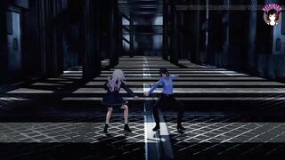 2 Girl Sexy Dance (3D HENTAI)