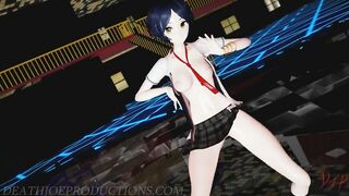 MMD R18 Kanade Dark Sea Adventure 1235