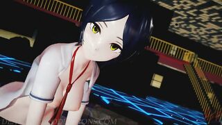 MMD R18 Kanade Dark Sea Adventure 1235