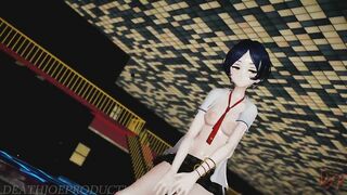 MMD R18 Kanade Dark Sea Adventure 1235