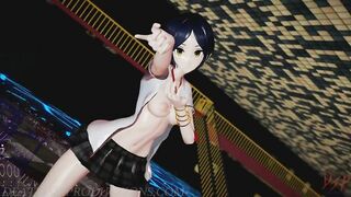 MMD R18 Kanade Dark Sea Adventure 1235