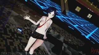 MMD R18 Kanade Dark Sea Adventure 1235