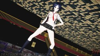 MMD R18 Kanade Dark Sea Adventure 1235