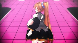 Mmd Fast Fuck the Princess Big Daddy Cock with no Mercy for the Cute Princess 3d Hentai