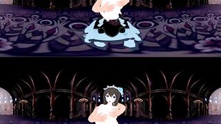 [VR 360] Fumika Sagisawa Idolmaster Dressed up