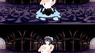 [VR 360] Fumika Sagisawa Idolmaster Dressed up