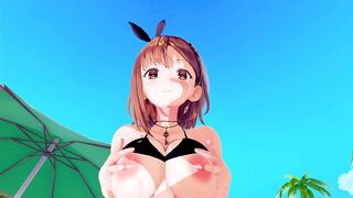 Reisalin Stout Atelier Ryza 2 3D HENTAI Ver2 Part 3/6