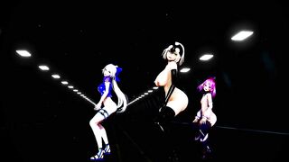 Mmd R18 Fate Grand Order to Fuck Grand Order Jeanne Alter Tomoe Gozen Elena Kings Order 3d Hentai