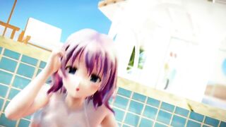 Mmd R18 Princess Girl Temptation to become Demon Succubus Cock Sucker and Cum Swallow