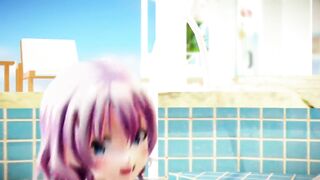 Mmd R18 Princess Girl Temptation to become Demon Succubus Cock Sucker and Cum Swallow