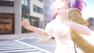 Mmd R18 Princess Girl Temptation to become Demon Succubus Cock Sucker and Cum Swallow