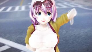 Mmd R18 Princess Girl Temptation to become Demon Succubus Cock Sucker and Cum Swallow