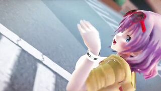 Mmd R18 Princess Girl Temptation to become Demon Succubus Cock Sucker and Cum Swallow