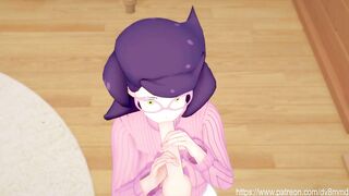 Pokemon - Nurse Wicke Blowjob, Titfuck, and Creampie